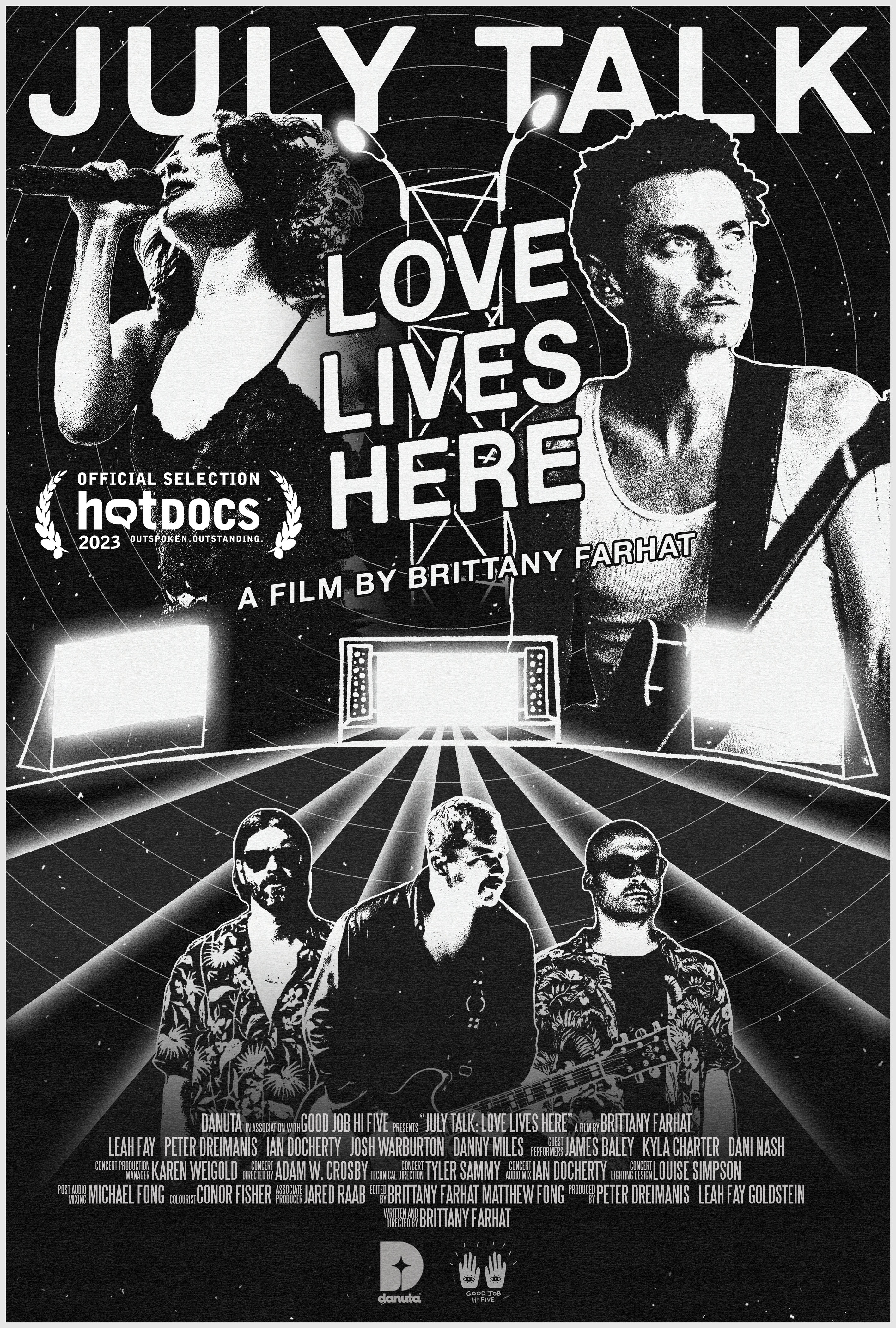 July Talk: Love Lives Here (With Filmmaker Q&A!)