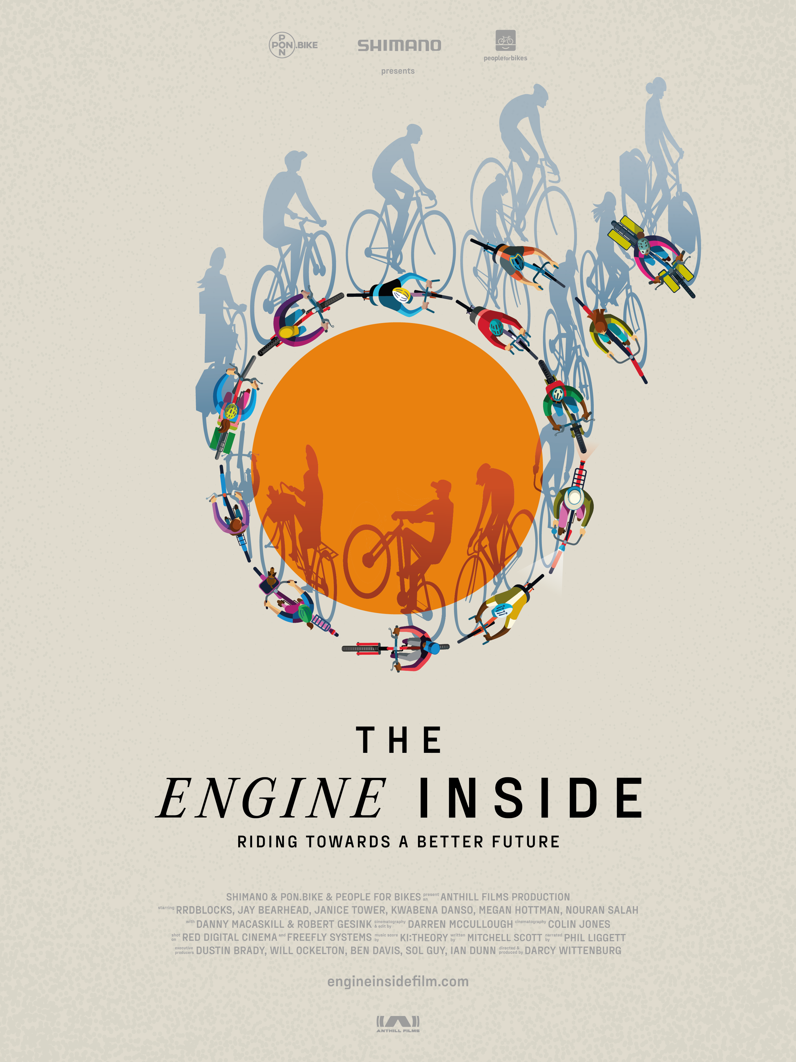 HUB Cycling Presents: The Engine Inside