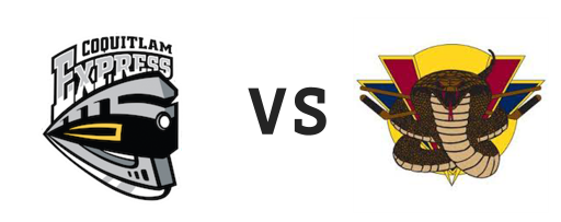 Coquitlam Express vs Vernon Vipers
