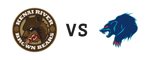 Kenai River Brown Bears vs Anchorage Wolverines