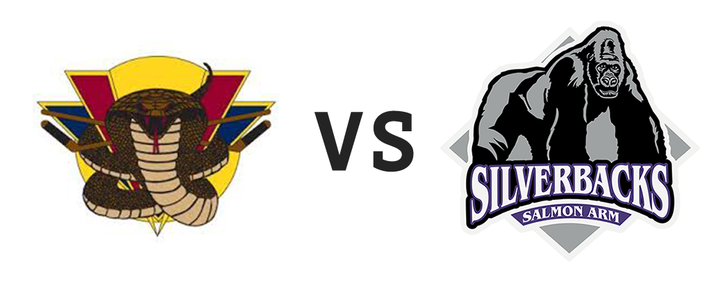 Vernon Vipers vs Salmon Arm Silverbacks