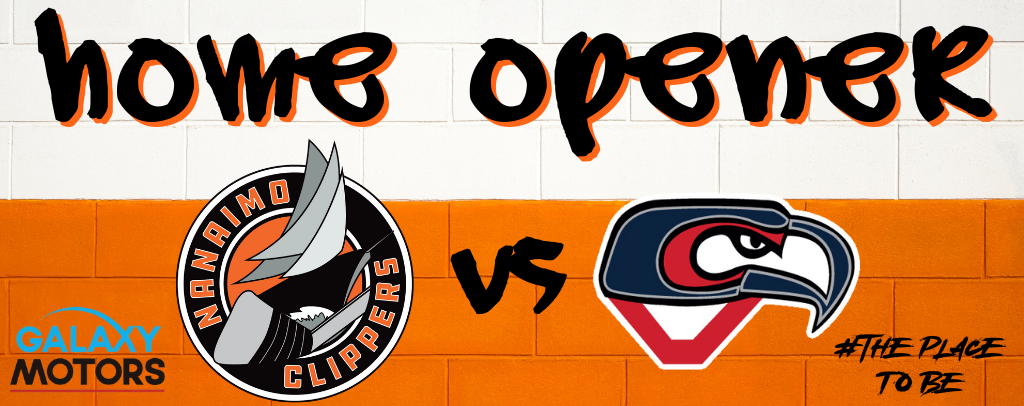 Cowichan Valley Capitals vs Nanaimo Clippers