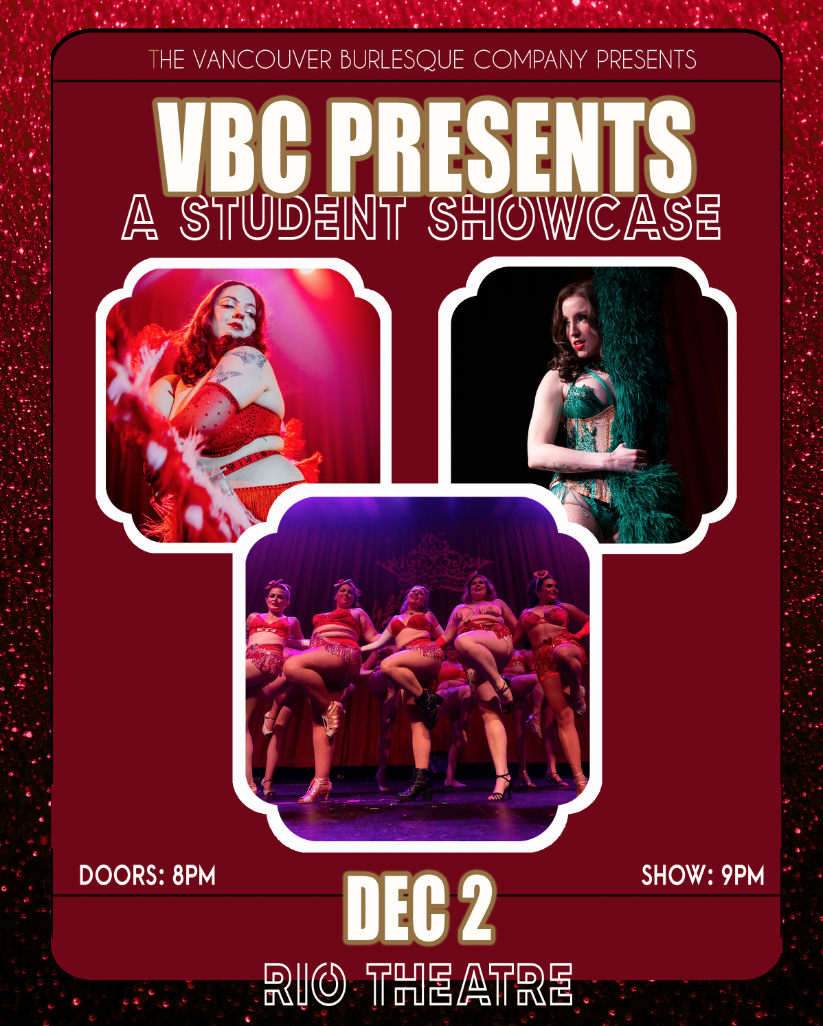 Vancouver Burlesque Co. Presents: Fall Student Showcase