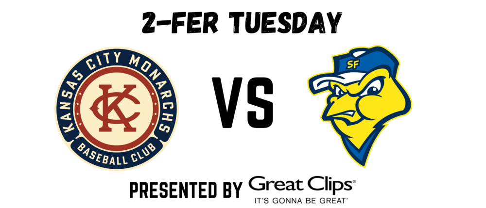Kansas City Monarchs vs Sioux Falls Canaries