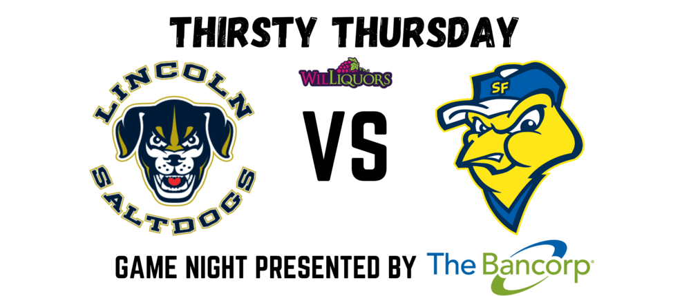 Lincoln Saltdogs vs Sioux Falls Canaries