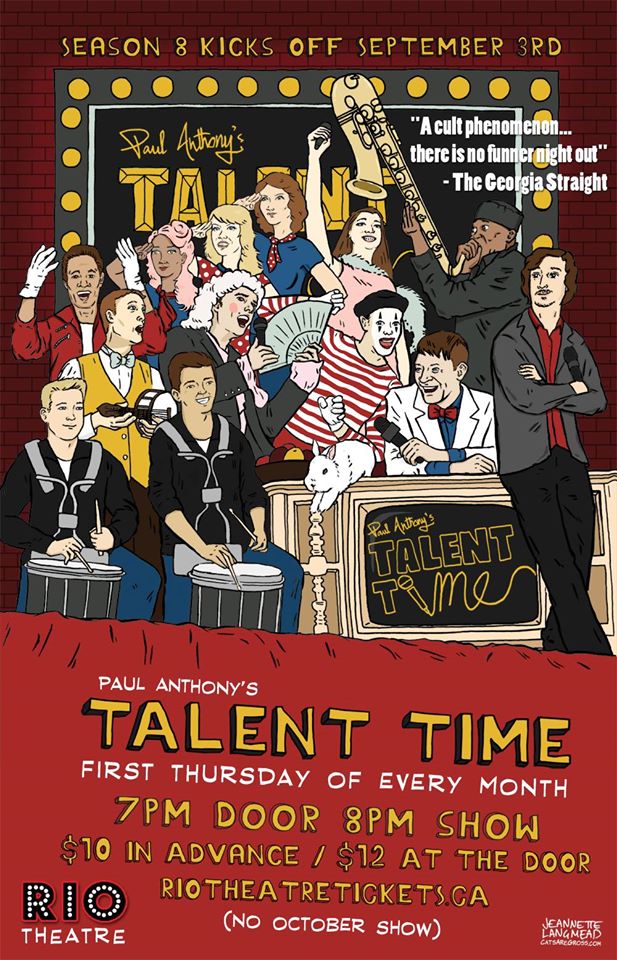 Talent TIme: Launch of Season 8