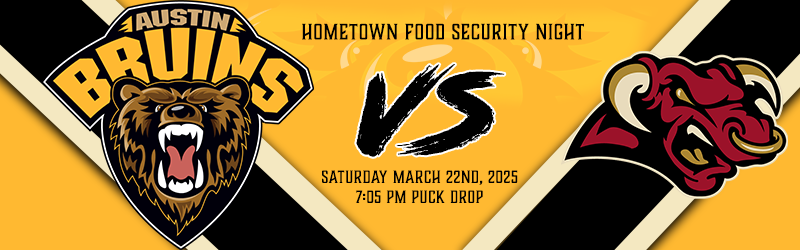 Minot Minotauros vs Austin Bruins