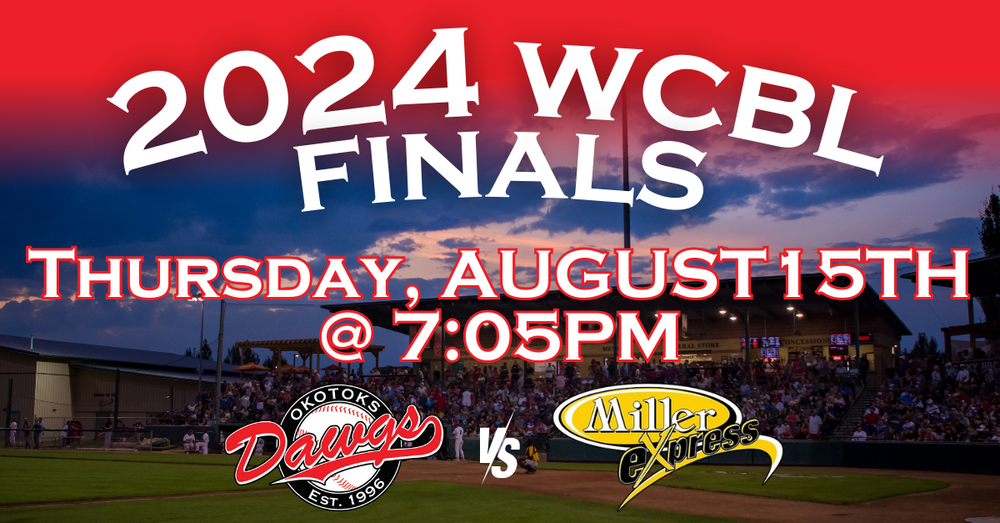 WCBL Finals Game 1 vs Moose Jaw Miller Express 