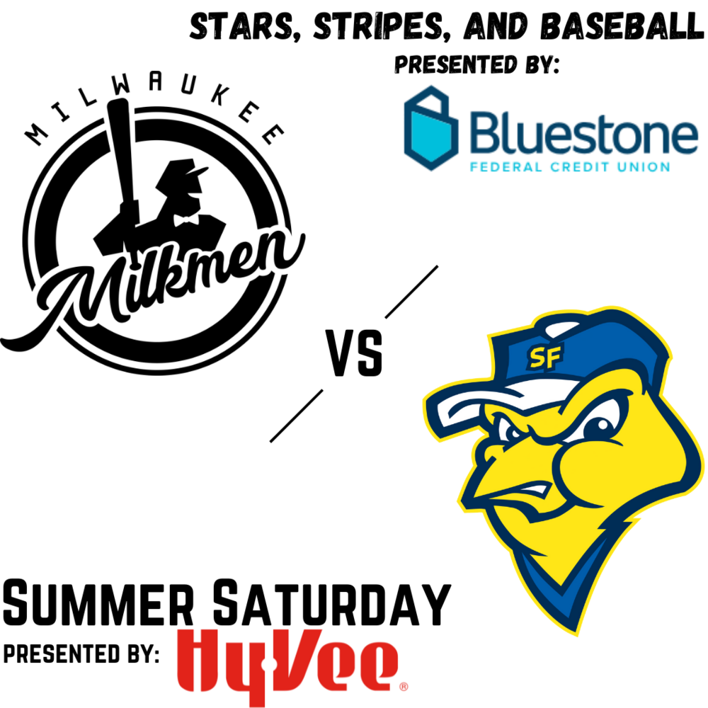 Milwaukee Milkmen vs Sioux Falls Canaries