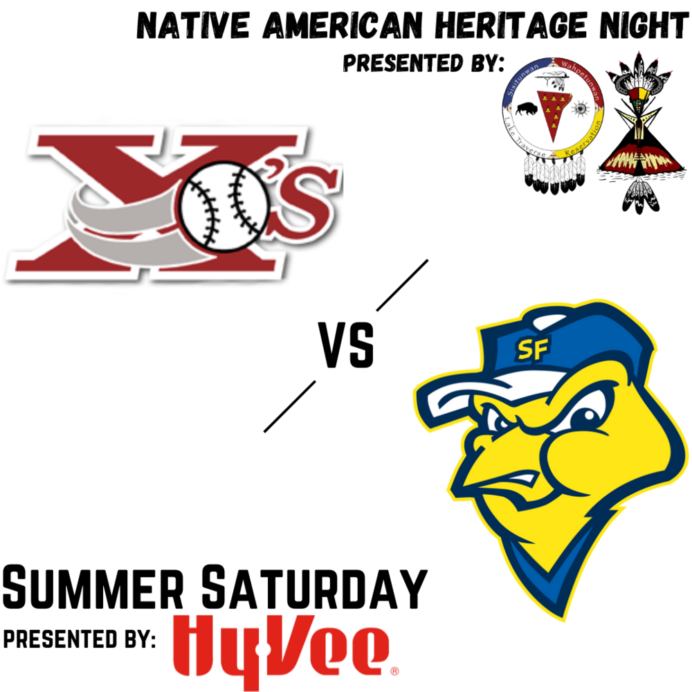 Sioux City Explorers vs Sioux Falls Canaries