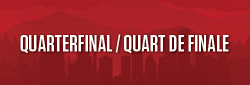 Quarterfinal - TBD (Game 22)