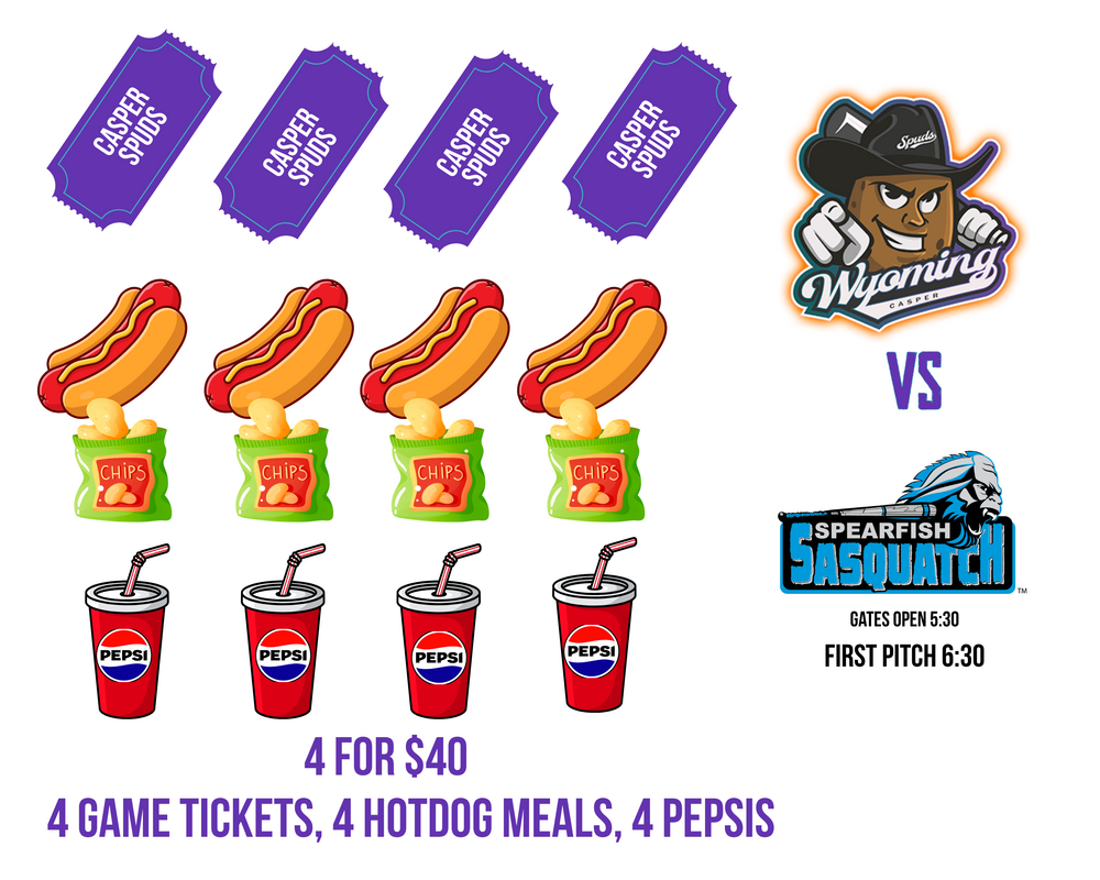 Spearfish Sasquatch vs Casper Spuds