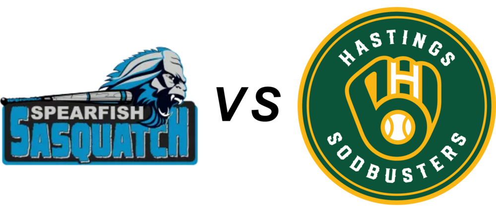 Spearfish Sasquatch vs Hastings Sodbusters