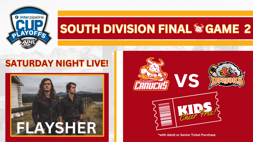 2024/25 AJHL Playoffs - South Division Final, Game 2