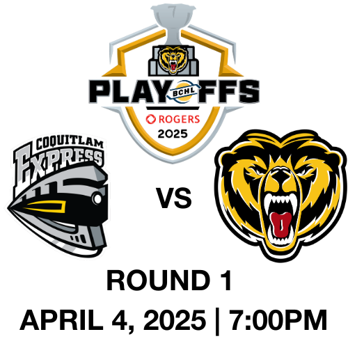 Game #1 - Coquitlam Express vs Victoria Grizzlies