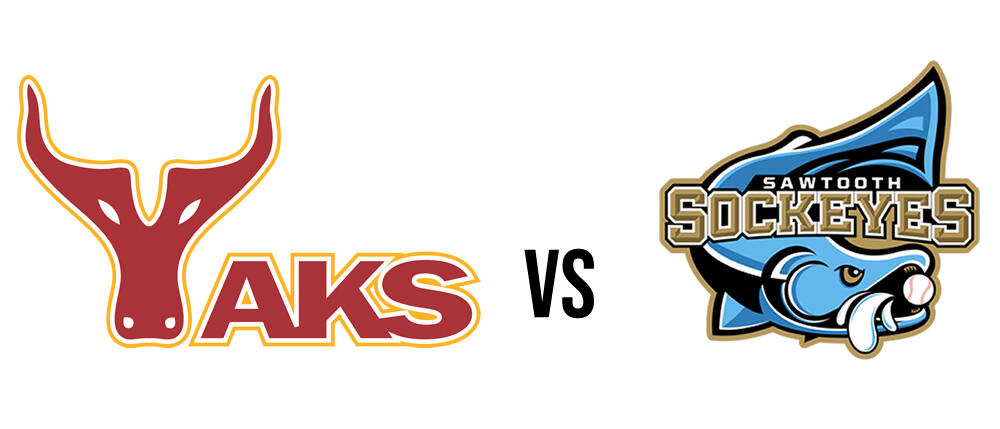 Utah Yaks vs Sawtooth Sockeyes