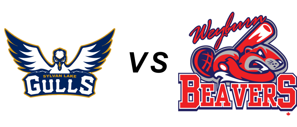 Sylvan Lake Gulls vs Weyburn Beavers