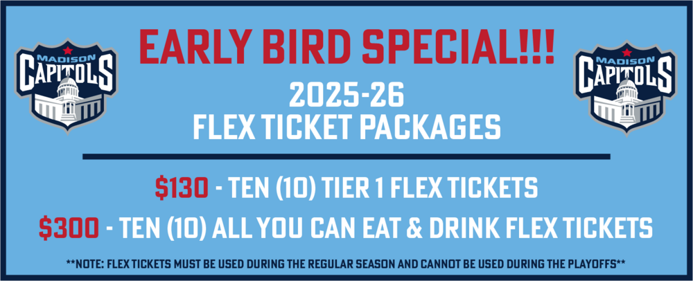 2025-26 Flex Ticket Packages