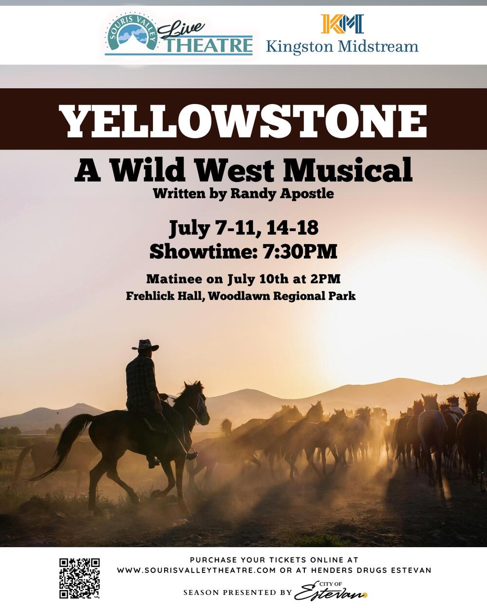 Yellowstone by Randy Apostle