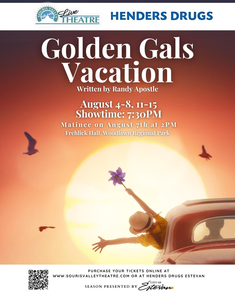 Golden Gals Vacation by Randy Apostle