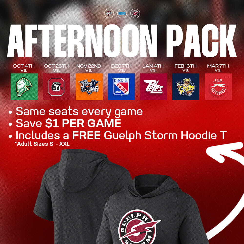 7 GAME AFTERNOON PACK (2025-26)