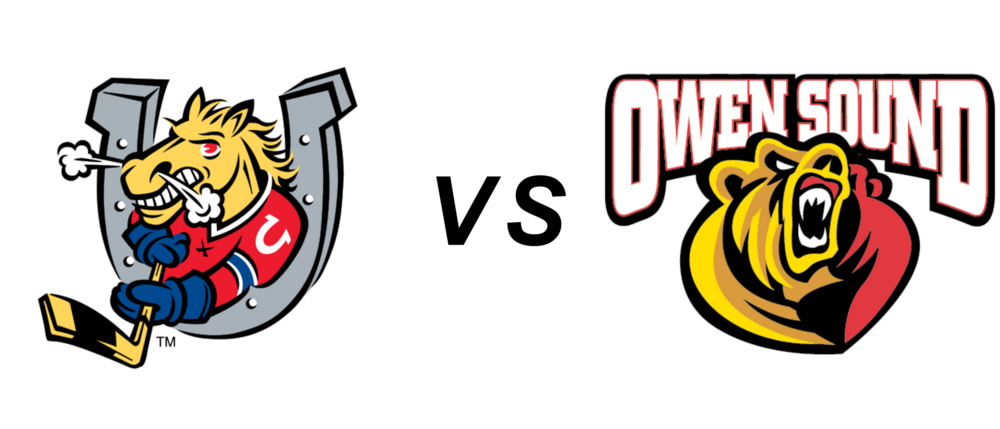 PRESEASON:  Barrie Colts vs Owen Sound Attack 