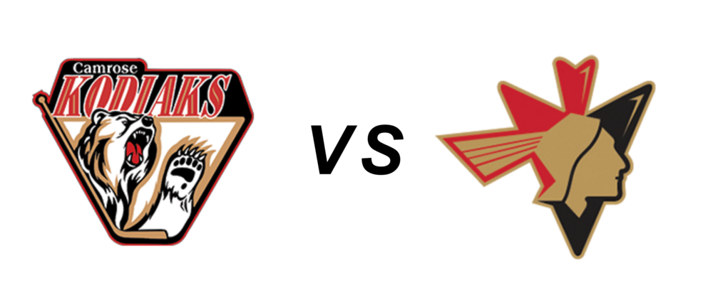 Camrose Kodiaks vs Bonnyville Pontiacs