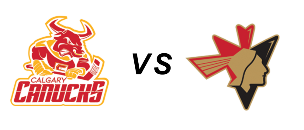 Calgary Canucks vs Bonnyville Pontiacs