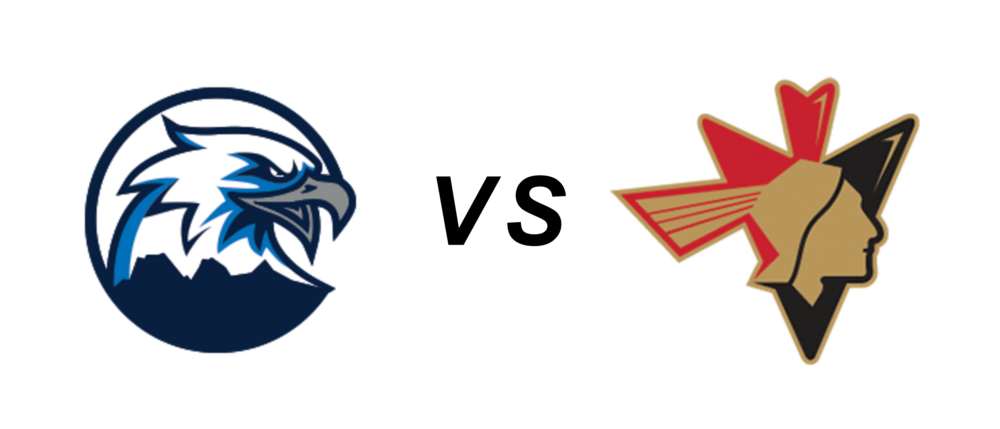 Canmore Eagles vs Bonnyville Pontiacs
