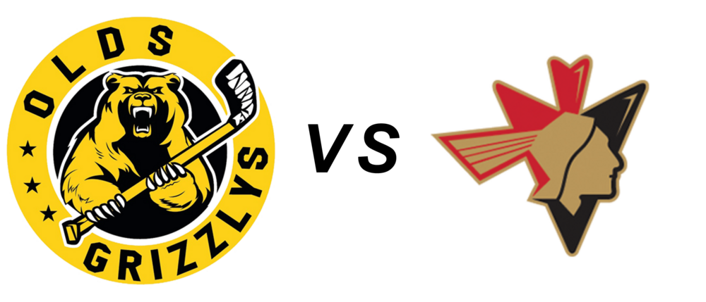 Olds Grizzlys vs Bonnyville Pontiacs