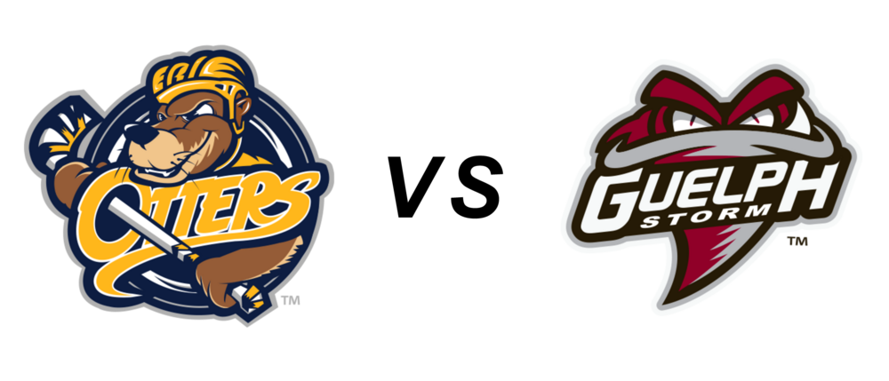 Erie Otters at Guelph Storm