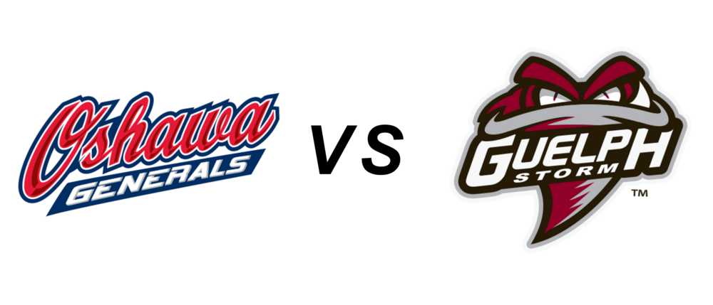 Oshawa Generals at Guelph Storm