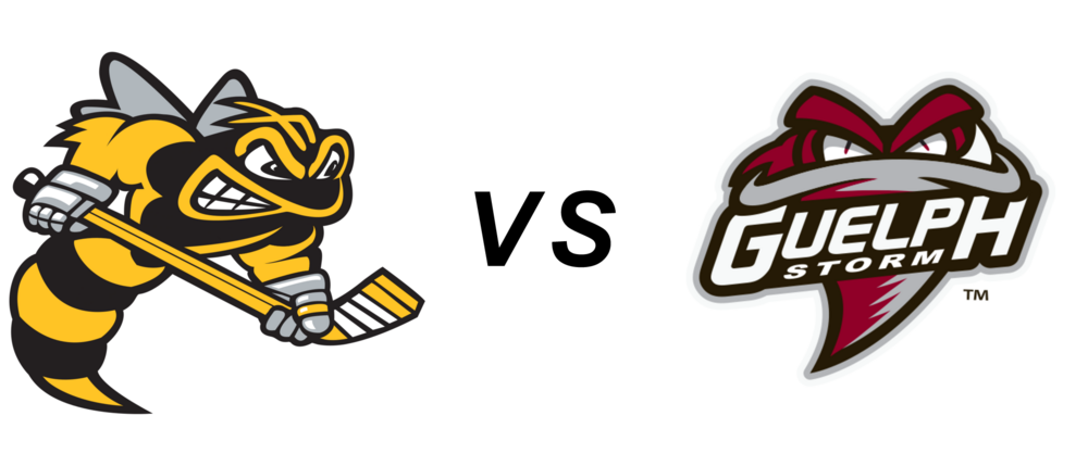Sarnia Sting at Guelph Storm