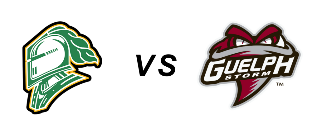 London Knights at Guelph Storm