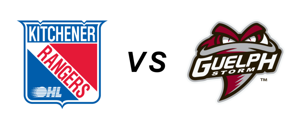 Kitchener Rangers at Guelph Storm