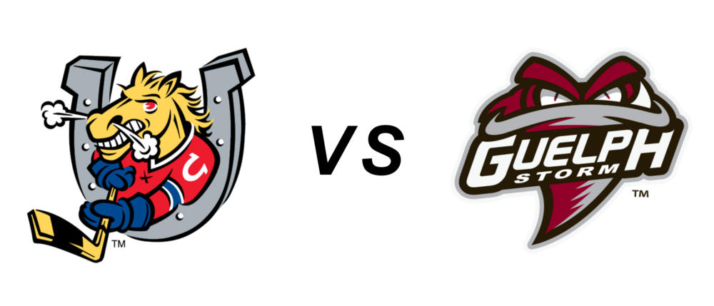 Barrie Colts at Guelph Storm