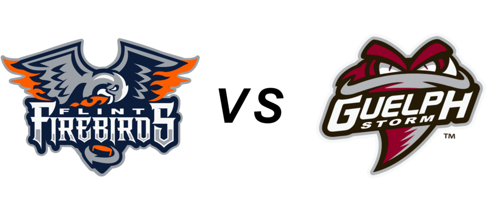 Flint Firebirds at Guelph Storm