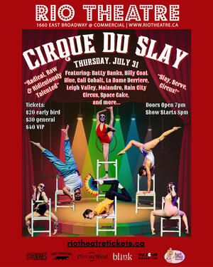Cirque du Slay
