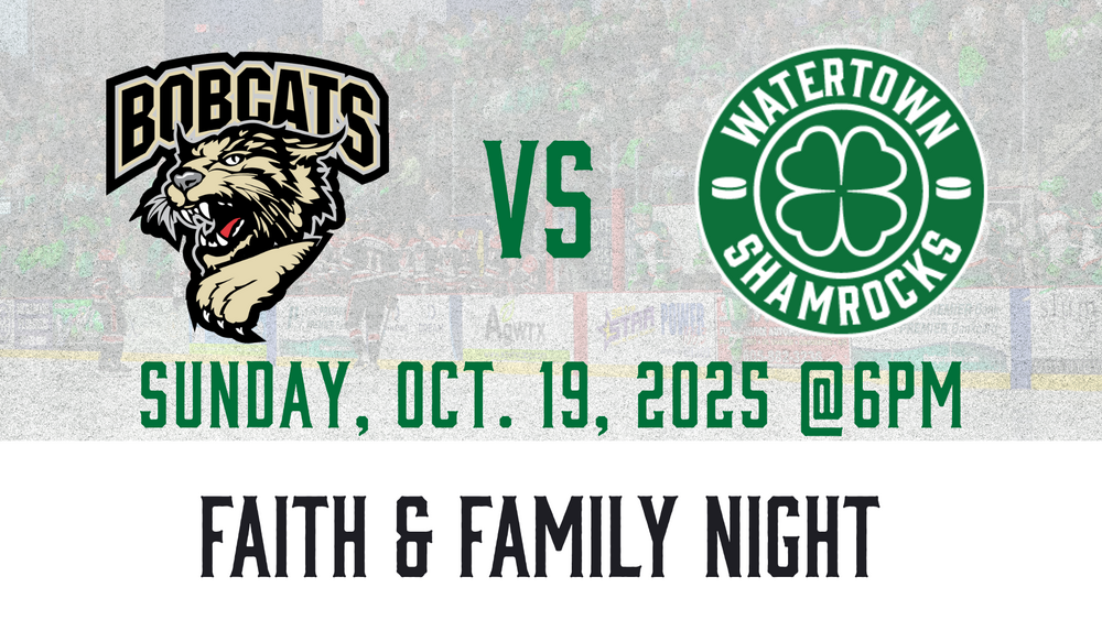 Bismarck Bobcats vs Watertown Shamrocks