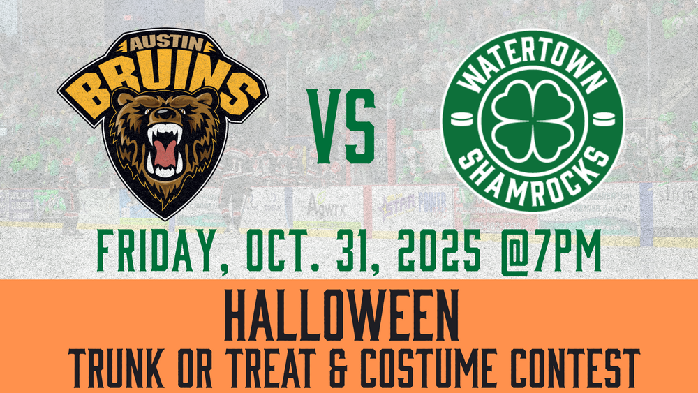 Austin Bruins vs Watertown Shamrocks