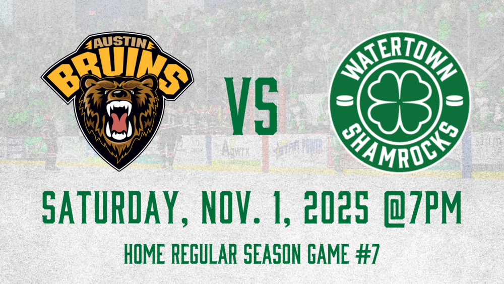 Austin Bruins vs Watertown Shamrocks