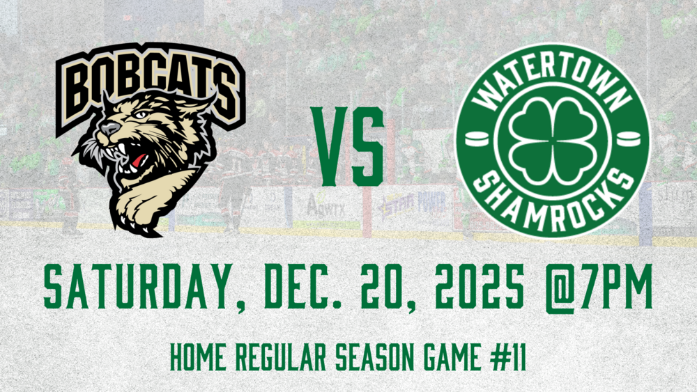 Bismarck Bobcats vs Watertown Shamrocks