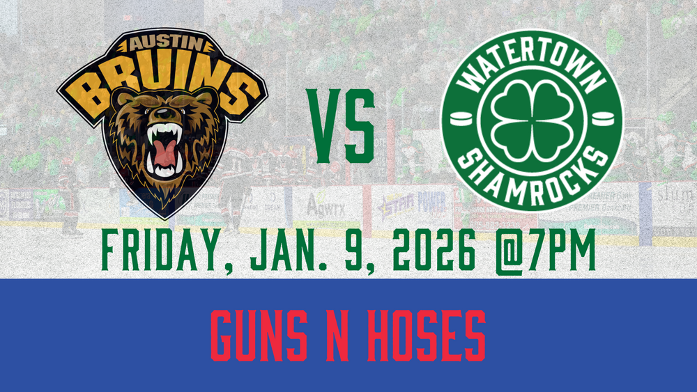 Austin Bruins vs Watertown Shamrocks