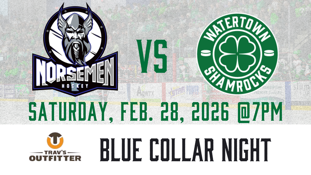St. Cloud Norsemen vs Watertown Shamrocks