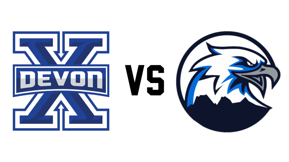 Canmore Eagles vs Devon Xtreme