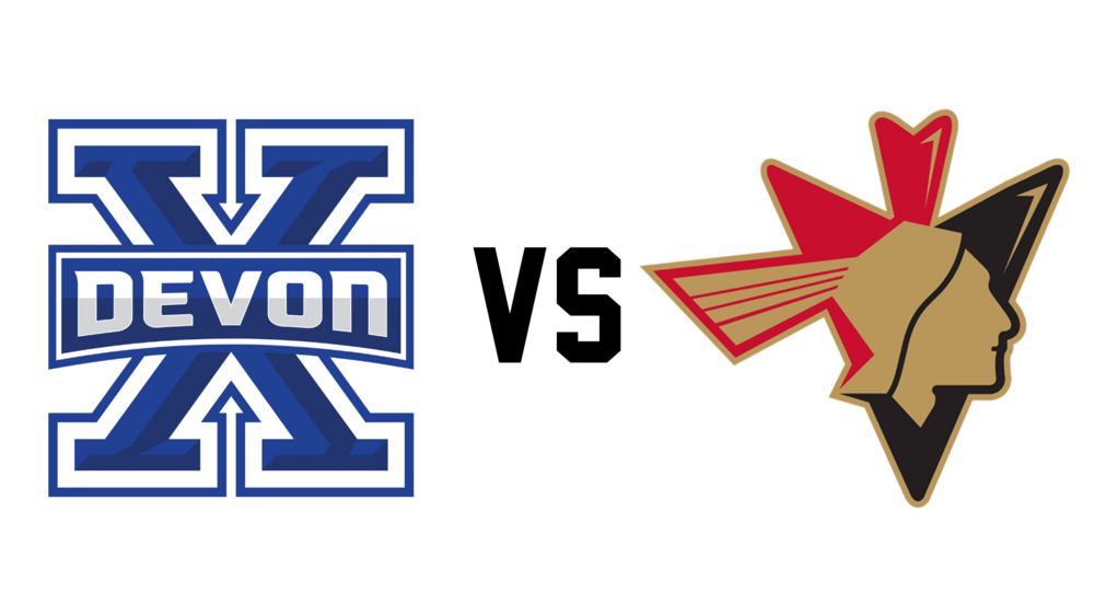 Bonnyville Pontiacs vs Devon Xtreme