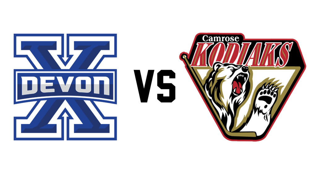 Camrose Kodiaks vs Devon Xtreme