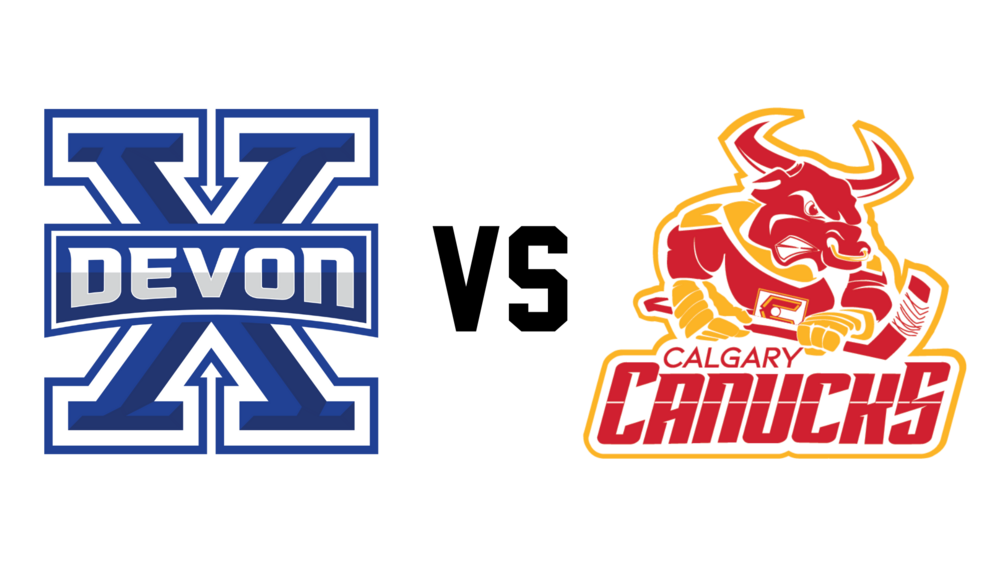 Calgary Canucks vs Devon Xtreme