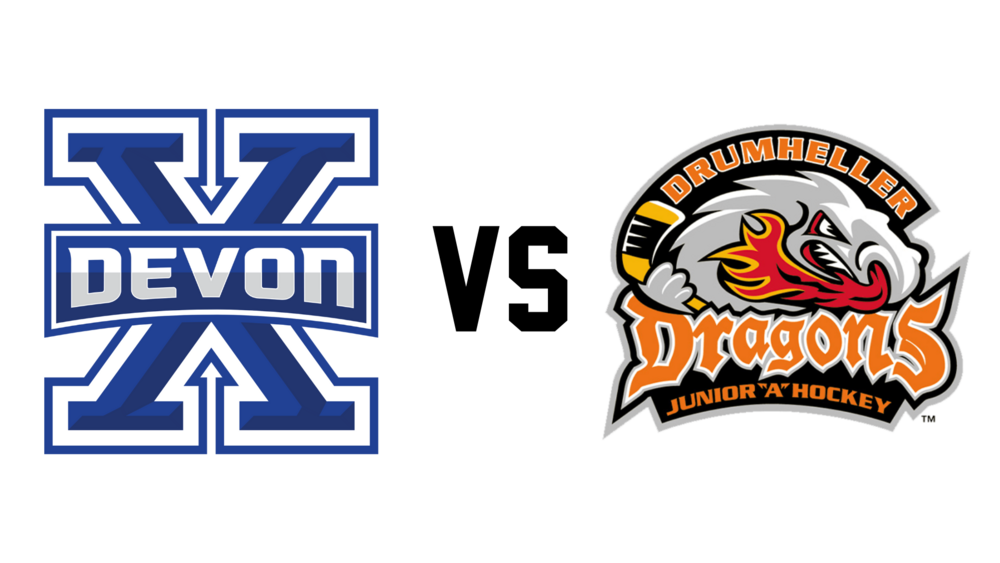 Drumheller Dragons vs Devon Xtreme