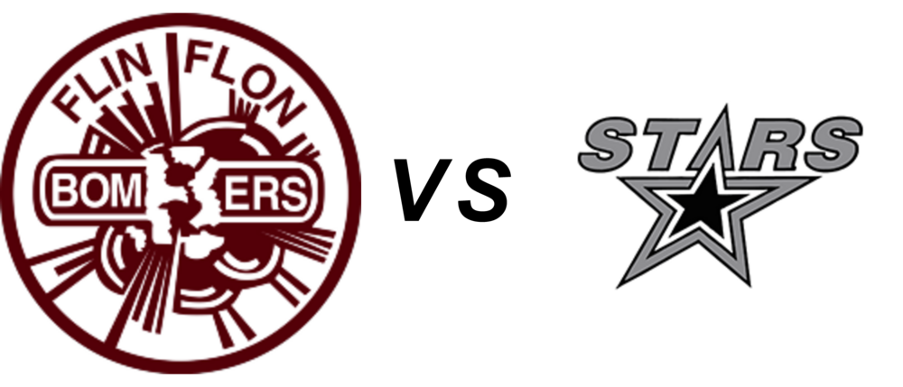 Flin Flon Bombers vs Battlefords North Stars